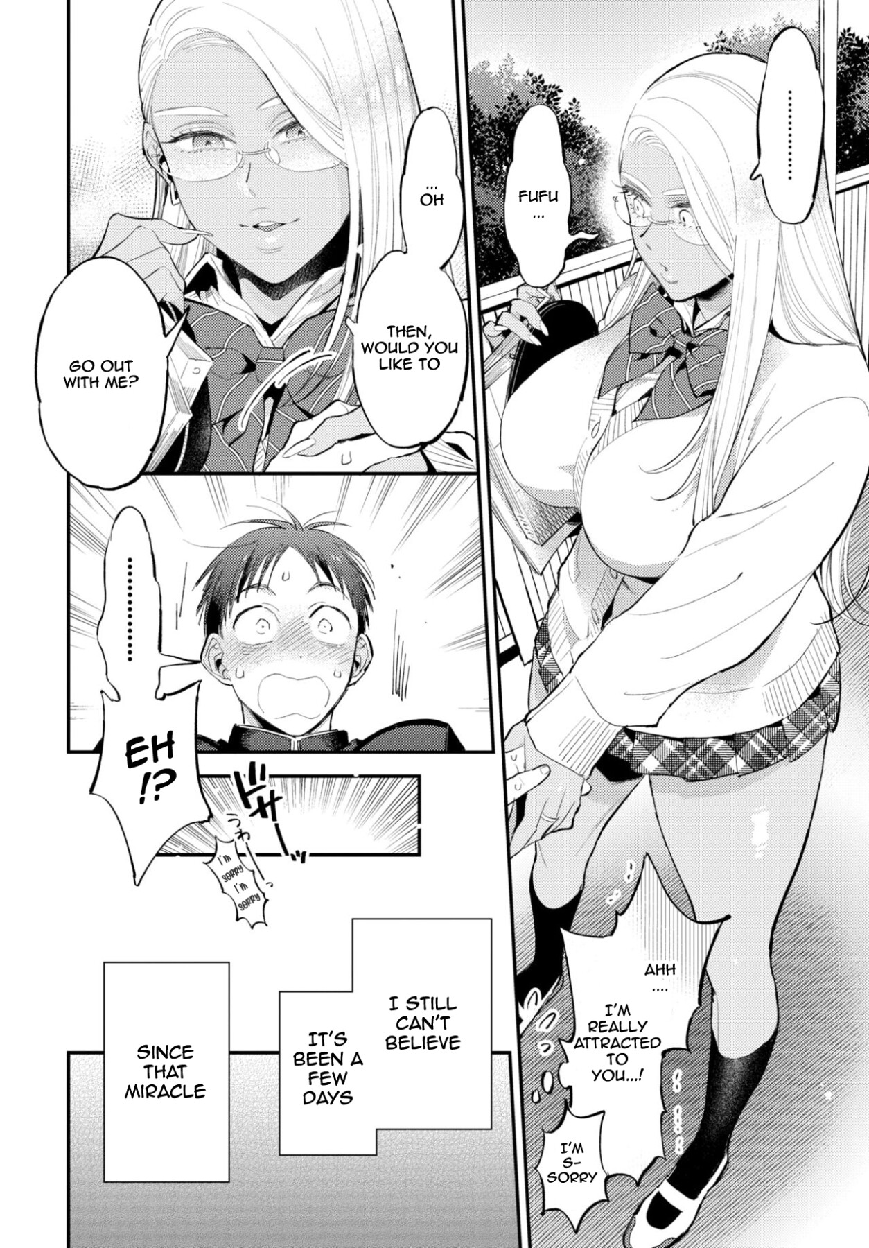 Hentai Manga Comic-Sweet Whispers-Read-2